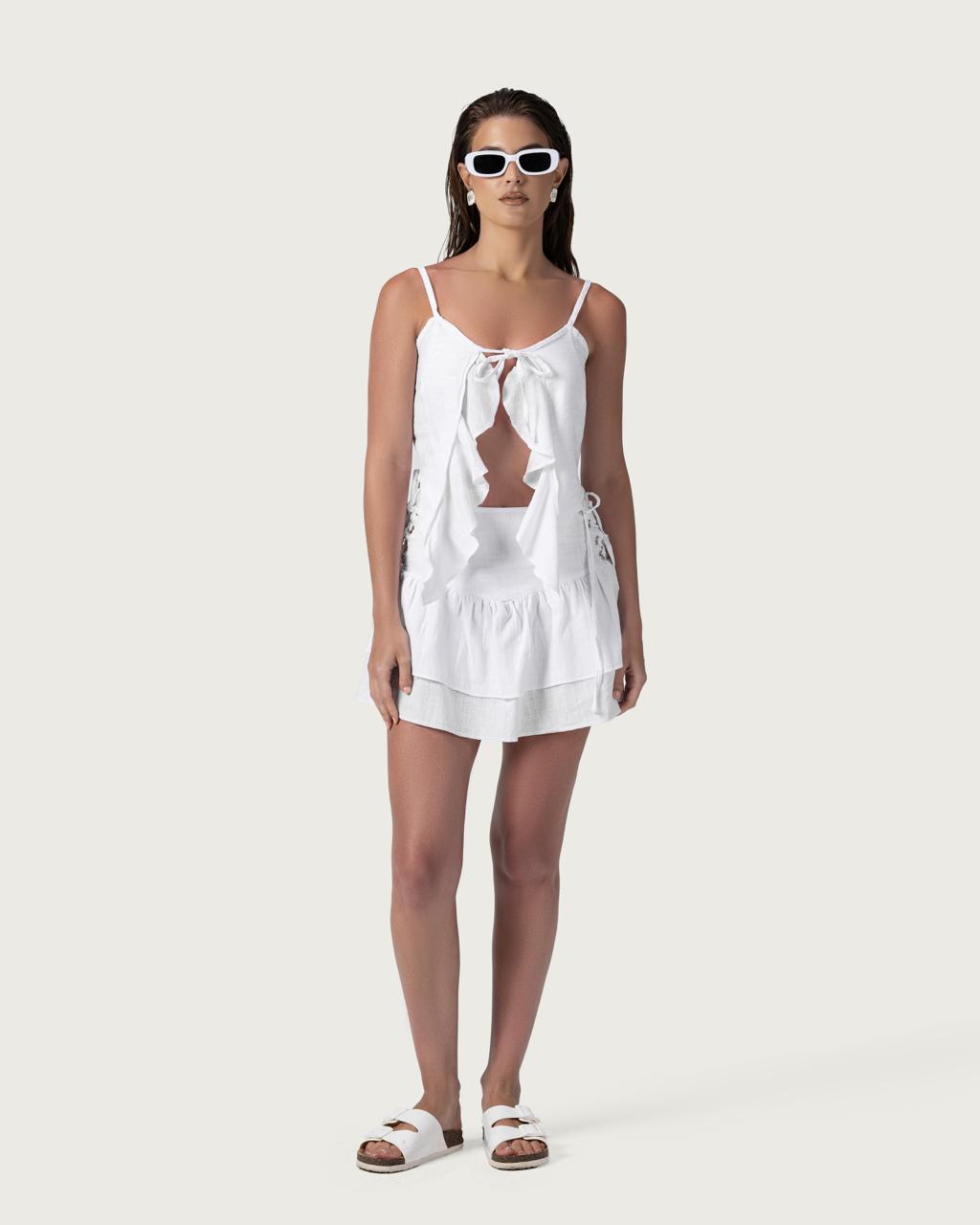 Celeste Set (Top + Skirt Set)