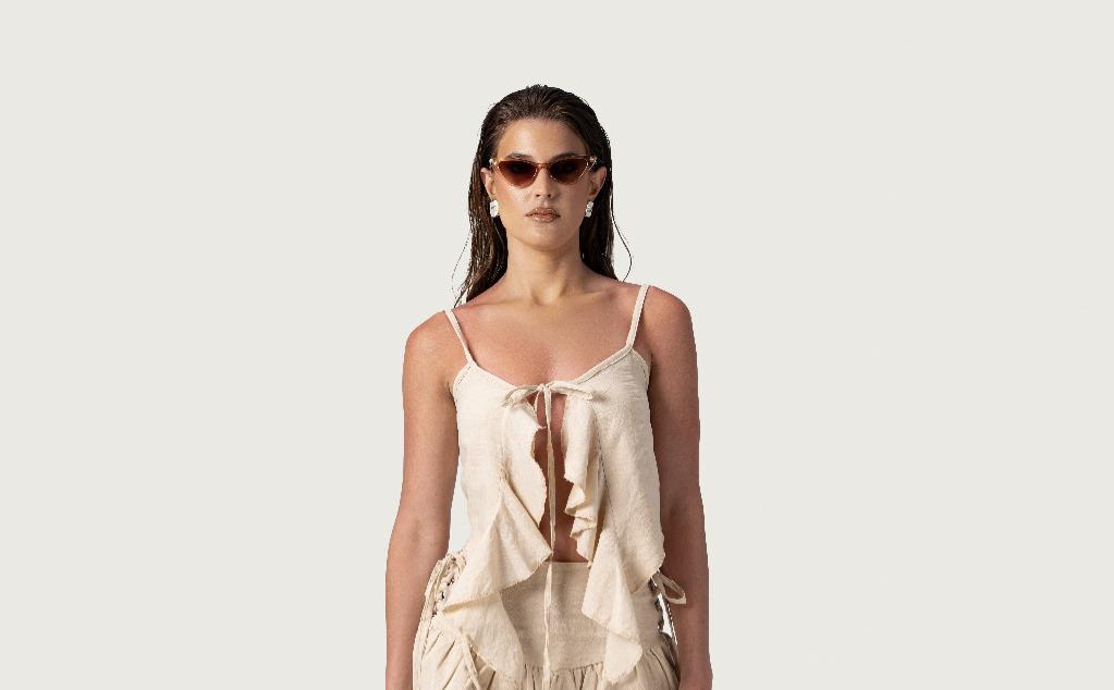 Aura Set (Top + Trousers Set)